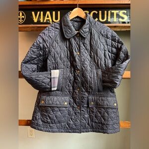 Ladies Quilted Barbour Jacket